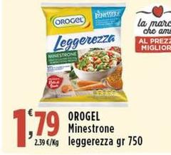 Orogel - Minestrone Leggerezza