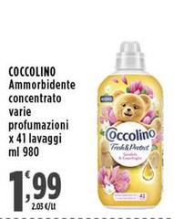 Coccolino - Ammorbidente Concentrato