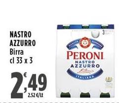 Peroni - Nastro Azzurro