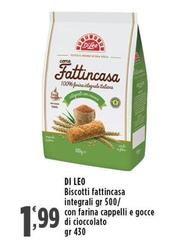 Di Leo - Biscotti Fattincasa Integrali 