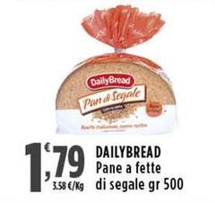 Daily Bread - Pane A Fette Di Segale