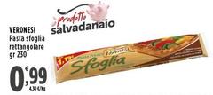 Veroni - Pasta Sfoglia Rettangolare