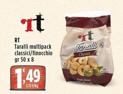 RT - Taralli Multipack Classici