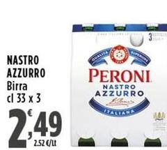 Peroni - Nastro Azzurro Birra