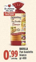 Barilla - Pan Bauletto Bianco