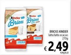Kinder - Brioss