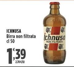 Ichnusa - Birra Non Filtrata