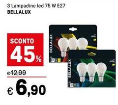 Bellalux - Lampadine Led 75 W E27