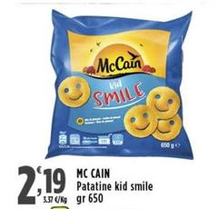 Mc Cain - Patatine Kid Smile