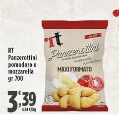 RT - Panzerottini Pomodoro E Mozzarella