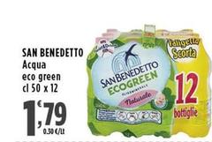 San Benedetto - Acqua Eco Green