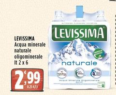 Levissima - Acqua Minerale Naturale Oligominerale
