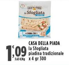 Casa Della Piada - La Sfogliata Piadina Tradizionale