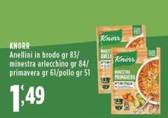 Knorr - Anellini In Brodo 