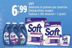 Soft - Detersivo In Polvere Per Lavatrice Lavanda