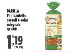 Barilla - Pan Bauletto Cereali E Soia