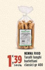 Nenna Food - Taralli Lunghi Barlettani Classici
