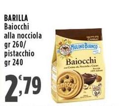 Barilla - Baiocchi Alla Nocciola 