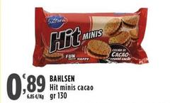 Bahlsen - Hit Minis Cacao
