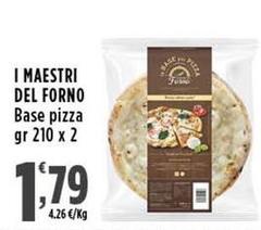 I Maestri Del Forno - Base Pizza