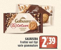 Galbusera - Frollini