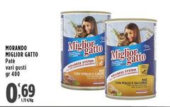 Morando - Miglior Gatto Pate 