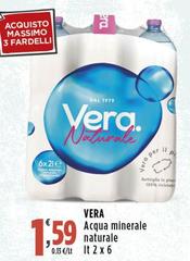 Vera - Acqua Minerale Naturale