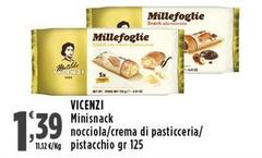 Matilde Vicenzi - Minisnack Nocciola