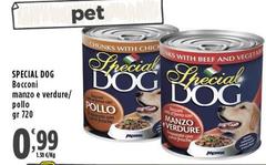 Monge - Special Dog Bocconi Manzo E Verdure