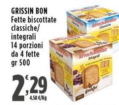 Grissin Bon - Fette Biscottate Classiche