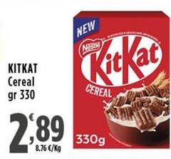 Nestlè - Kitkat Cereal