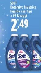 Soft - Detersivo Lavatrice Liquido