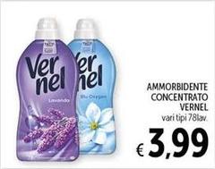 Vernel - Ammorbidente Concentrato