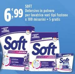 Soft - Detersivo In Polvere Per Lavatrice Fustone