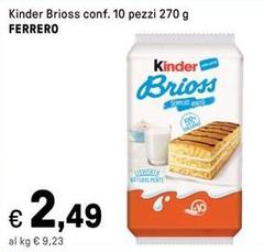 Ferrero - Kinder Brioss