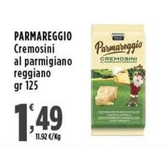 Parmareggio - Cremosini Al Parmigiano Reggiano
