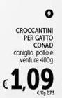 Conad - Croccantini Per Gatto