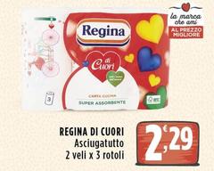 Regina Di Cuori - Asciugatutto