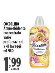 Coccolino - Ammorbidente Concentrato