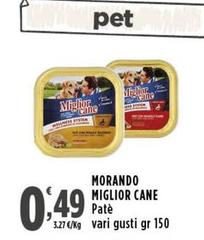 Morando Miglior Cane - Patè