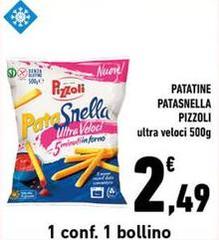Pizzoli - Patatine Patasnella