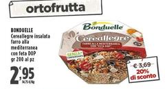 Bonduelle - Cereallegre Insalata Farro Alla Mediterranea Con Feta DOP
