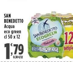 San Benedetto - Acqua Eco Green