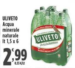 Uliveto - Acqua Minerale Naturale