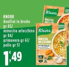 Knorr - Anellini In Brodo