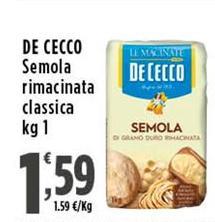 De Cecco - Semola Rimacinata Classica