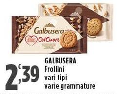 Galbusera - Frollini