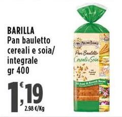 Barilla - Pan Bauletto Cereali E Soia