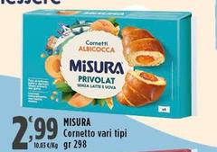 Misura - Cornetto