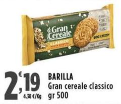 Barilla - Gran Cereale Classico